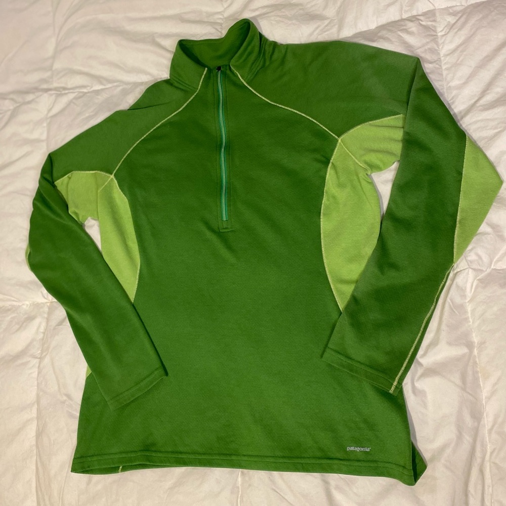 Patagonia Men's Capilene Midweight Zip Neck